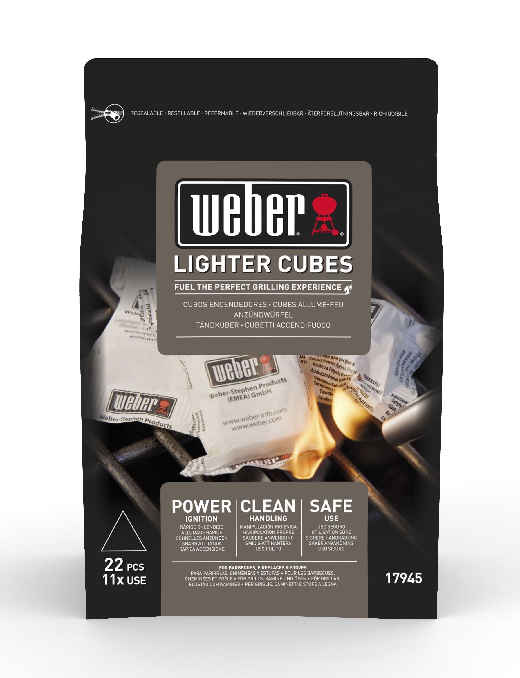 Weber Anzündwürfel 22 Stück