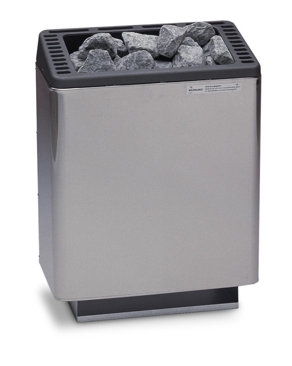 Infraworld finnischer Saunaofen 9,0 kW Hotline V6 Edelstahl B6642