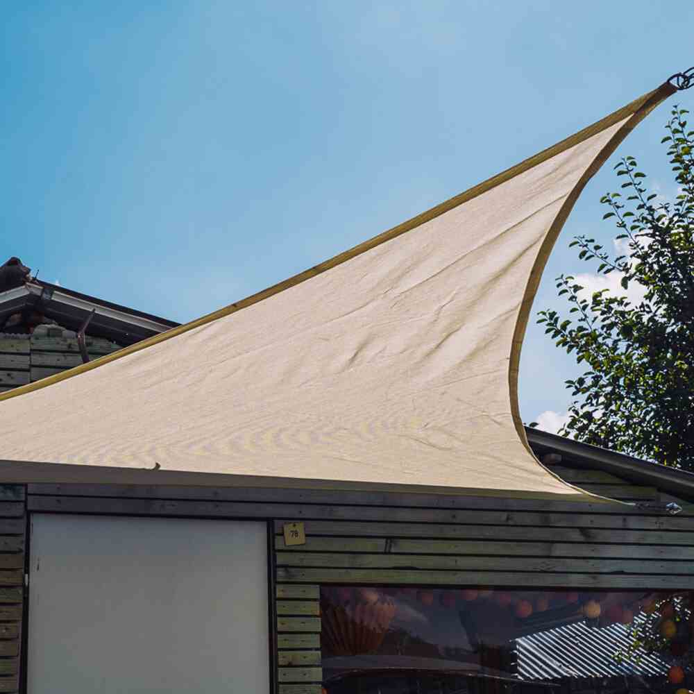 Siena Garden Sonnensegel SOLINO, dreieckig, 360x360x360 cm H16882