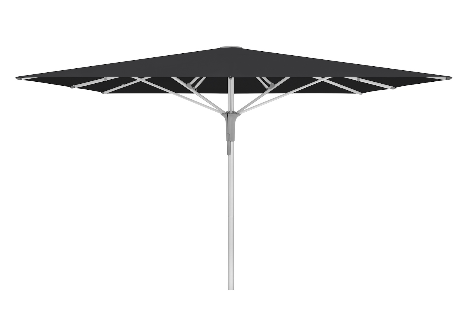 GLATZ Sonnenschirm FORTELLO® Pro rechteckig 400 x 300 cm Mittelmastschirm in 10 Farbvarianten