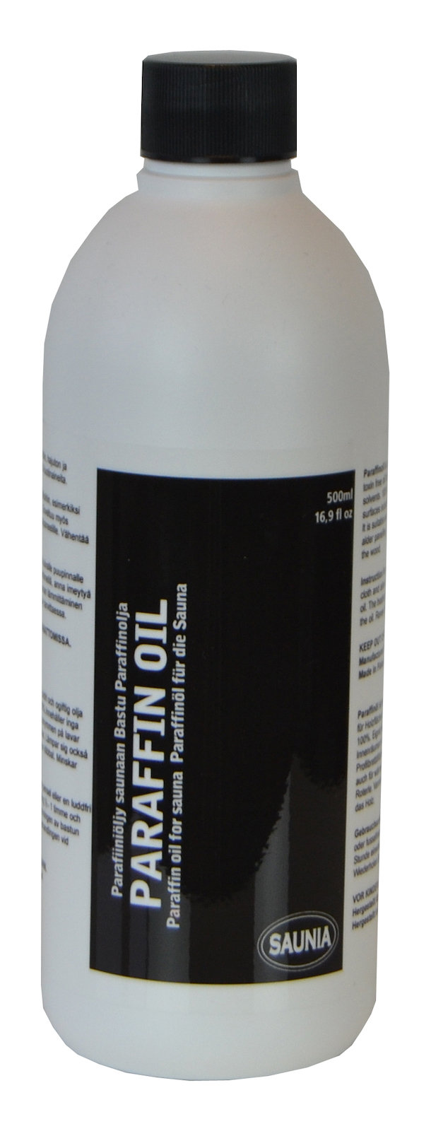 Nikkarien Sauna Paraffinöl 500 ml für Saunaholz 408