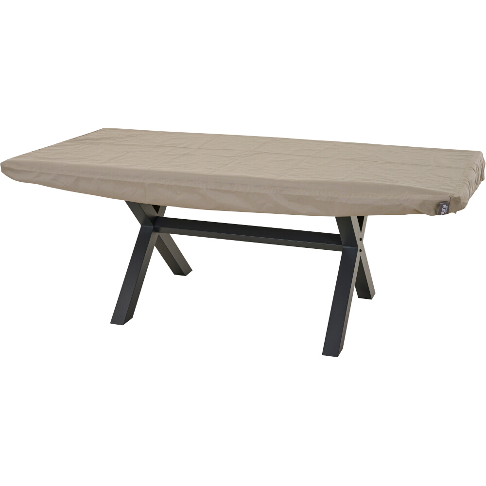 Siena Garden Tischhülle 220x110xH15 Schutzhülle Abdeckhaube Abdeckplane