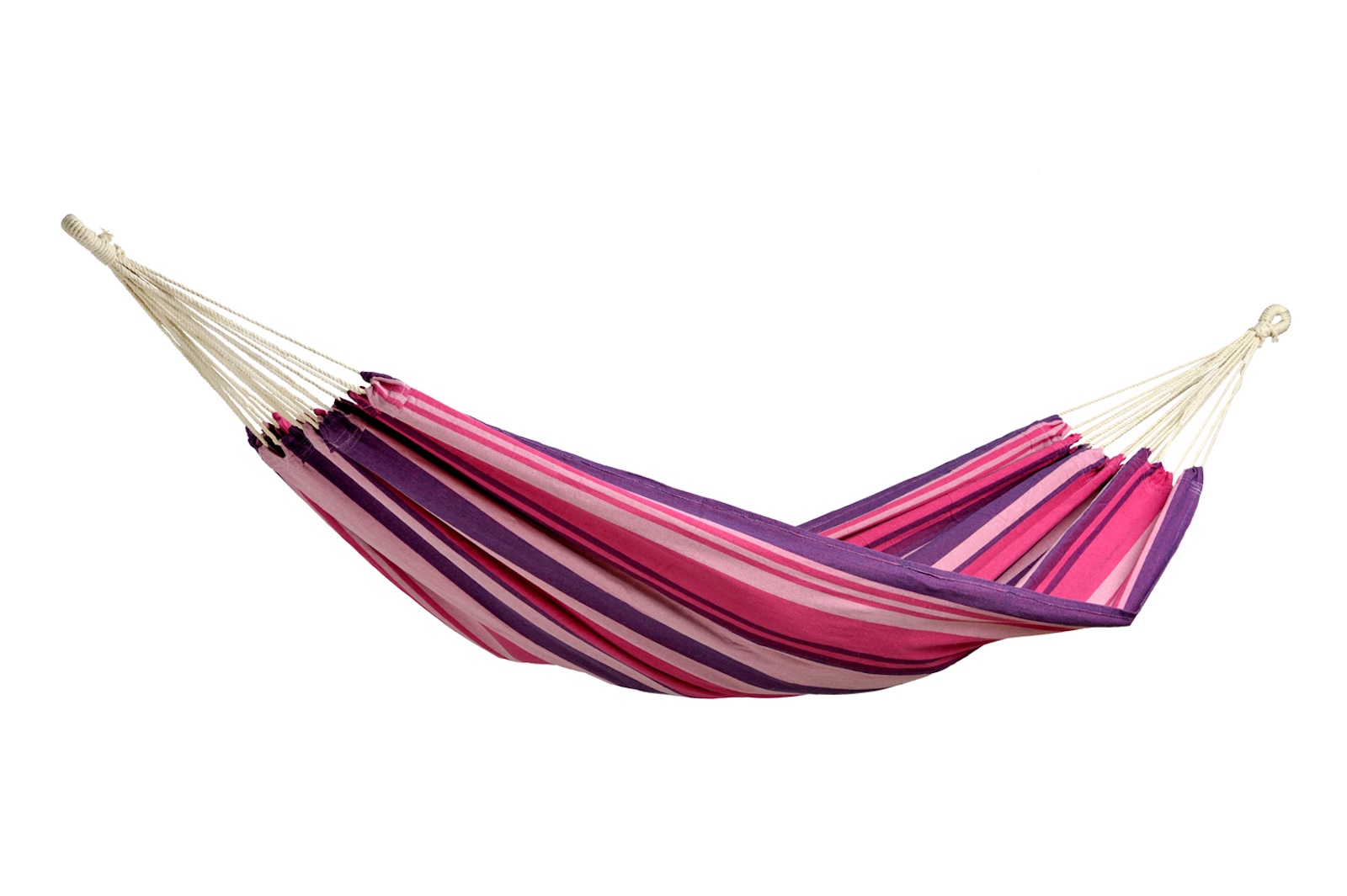 AMAZONAS Tahiti candy Hängematte wetterfest UV-beständig 200cmx100 cm lila/rosa