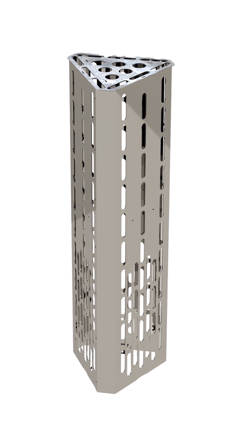 Harvia HPC30 Volumenrohr für Saunaofen Cilindro Lufttunnel für PC70-110E