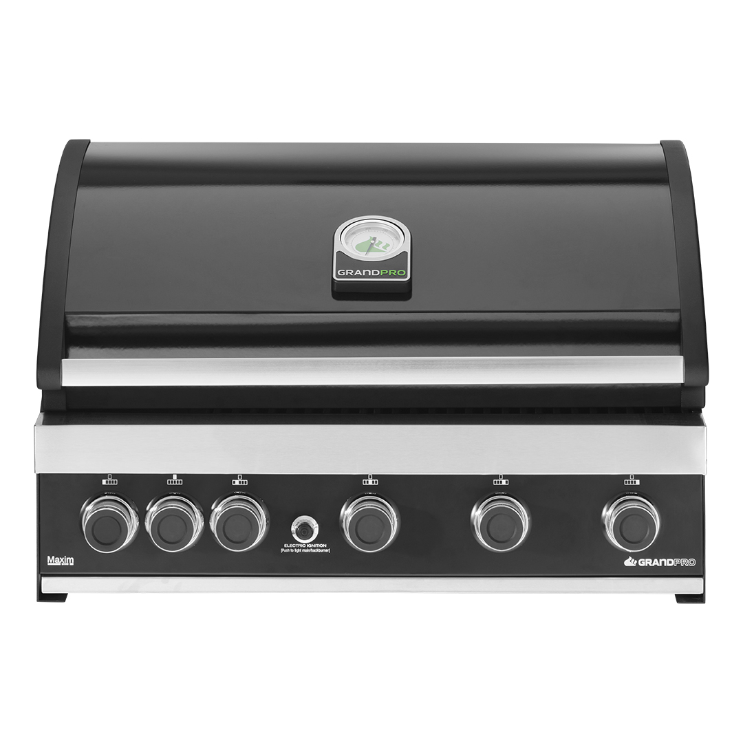 Grandpro Einbau-Gasgrill Maxim G5 Built-In 5 Brenner, 1 Infrarot-Heckbrenner K01000388A