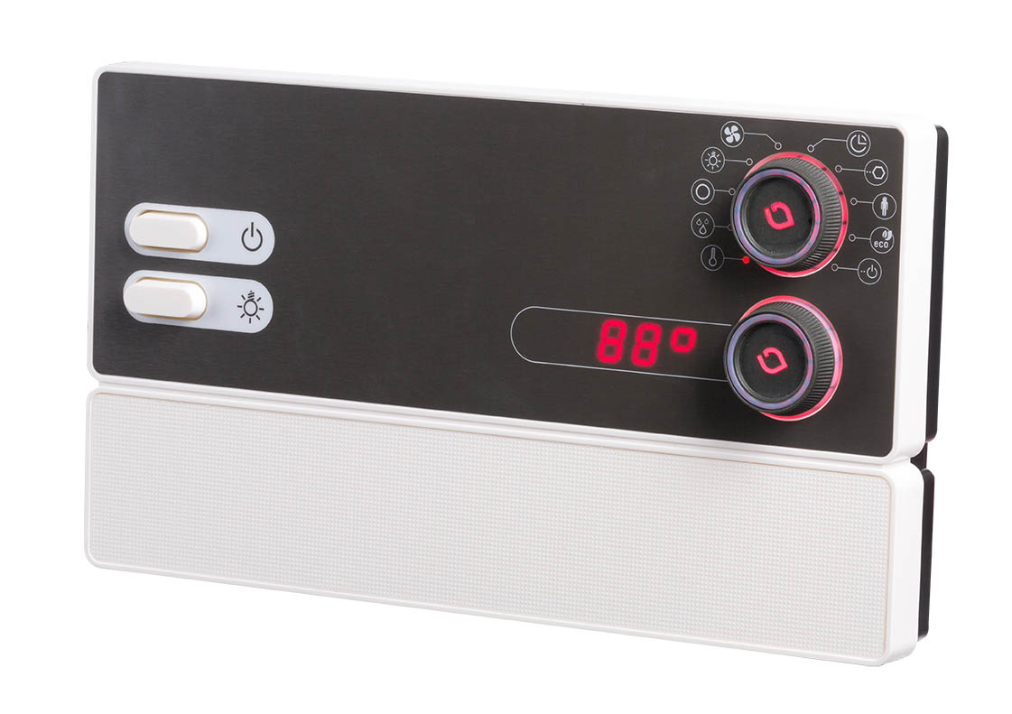 Sentiotec PRO C3 Combi Saunasteuerung für Saunaofen mit Verdampfer bis 10,5 kW und Infrarotstrahler WiFi fähig