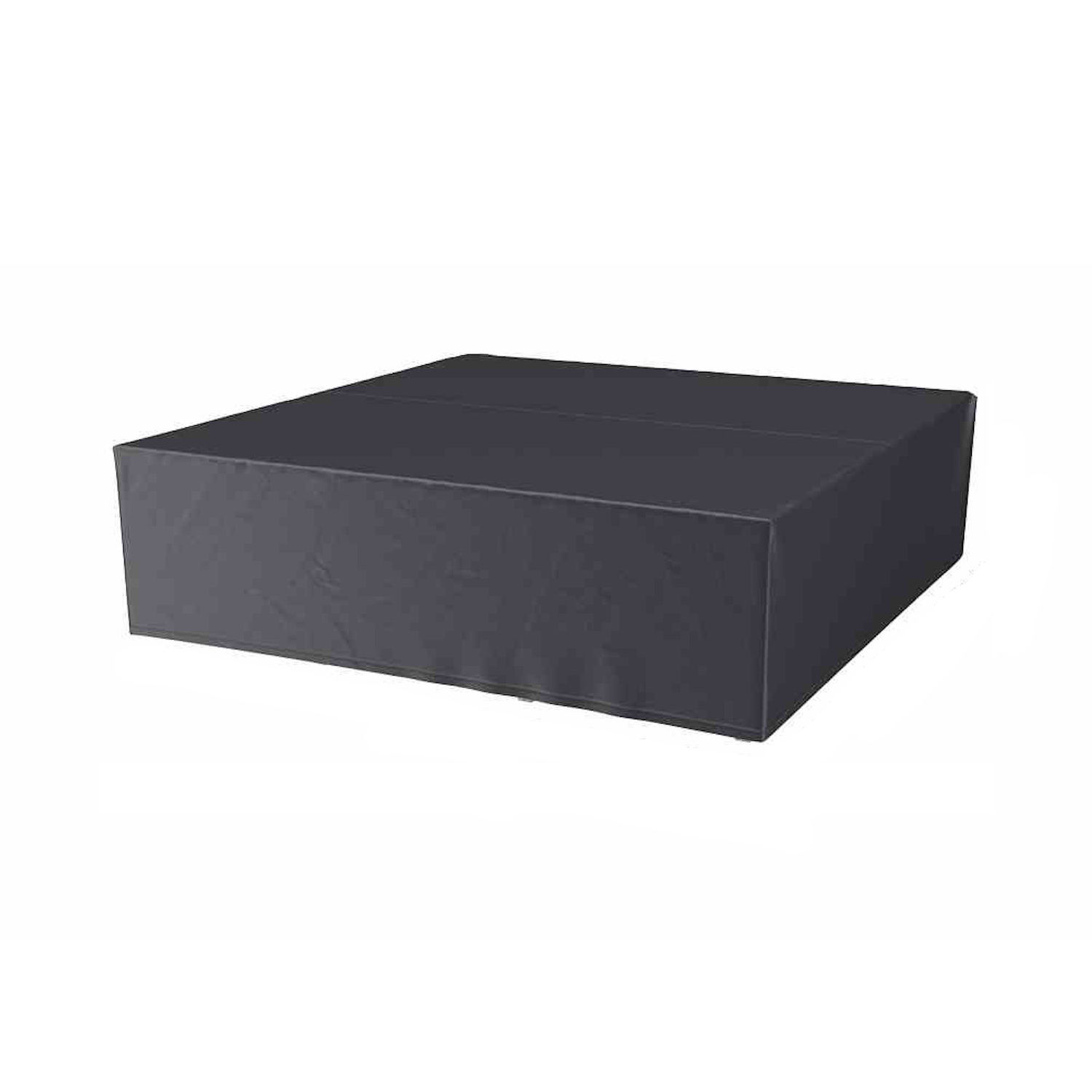 AeroCover Schutzhülle für Tische Schutzhaube Tischhülle 220x220x70cm anthrazit