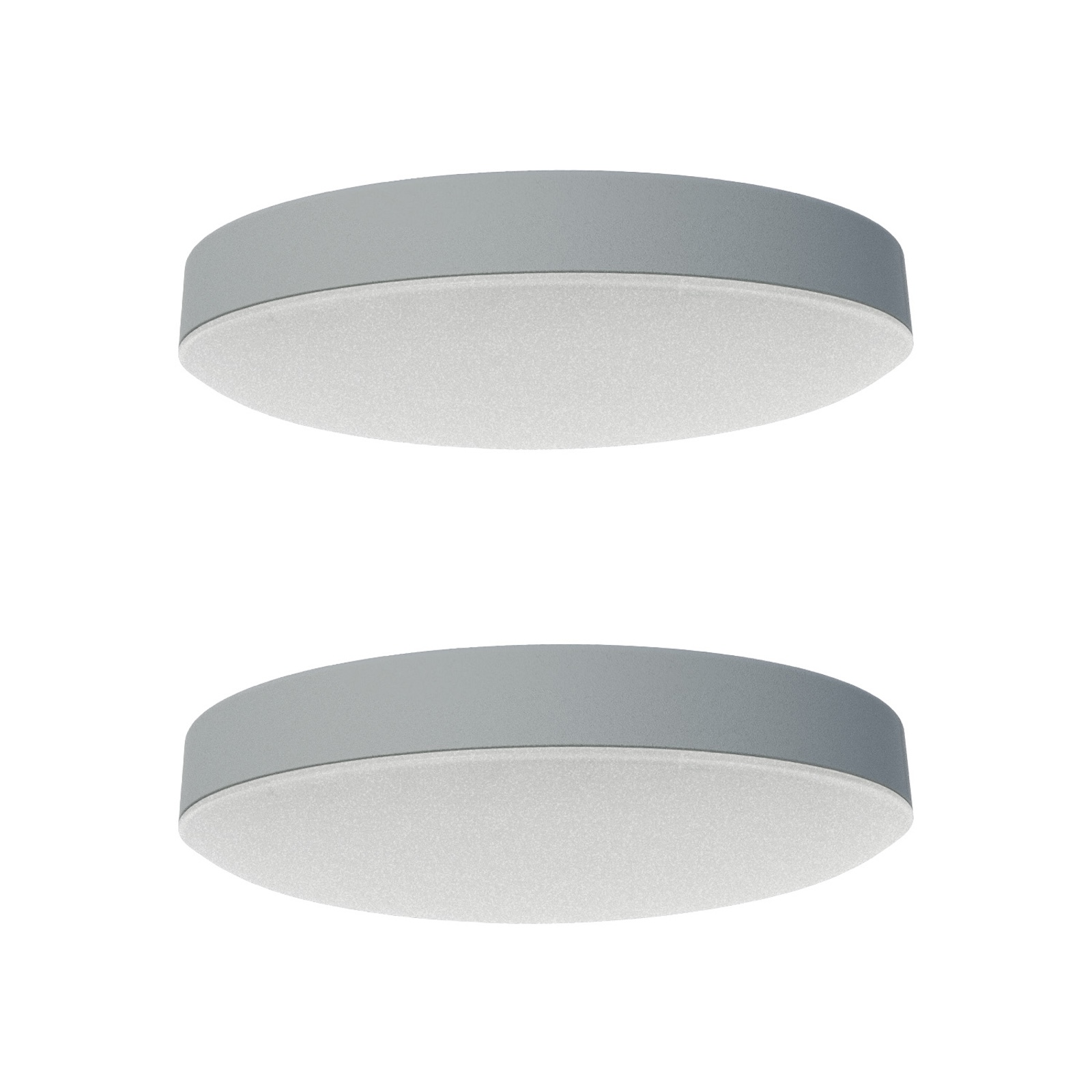 GLATZ OSYRION Spot LED Akku-Licht 2er Set Beleuchtung Schirmleuchte inkl. Zubehör