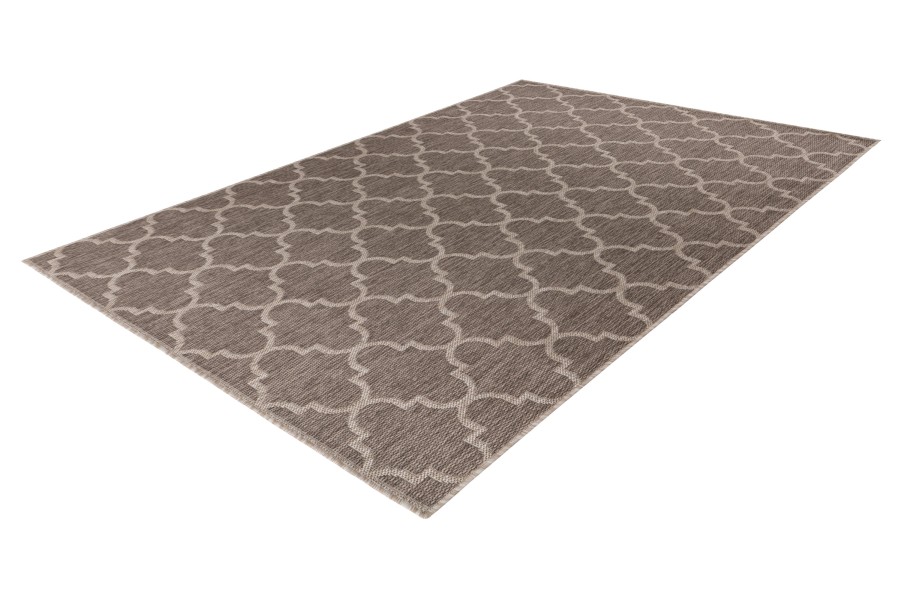 Lalee In-/Outdoorteppich Casa 607 Taupe 160x230 cm