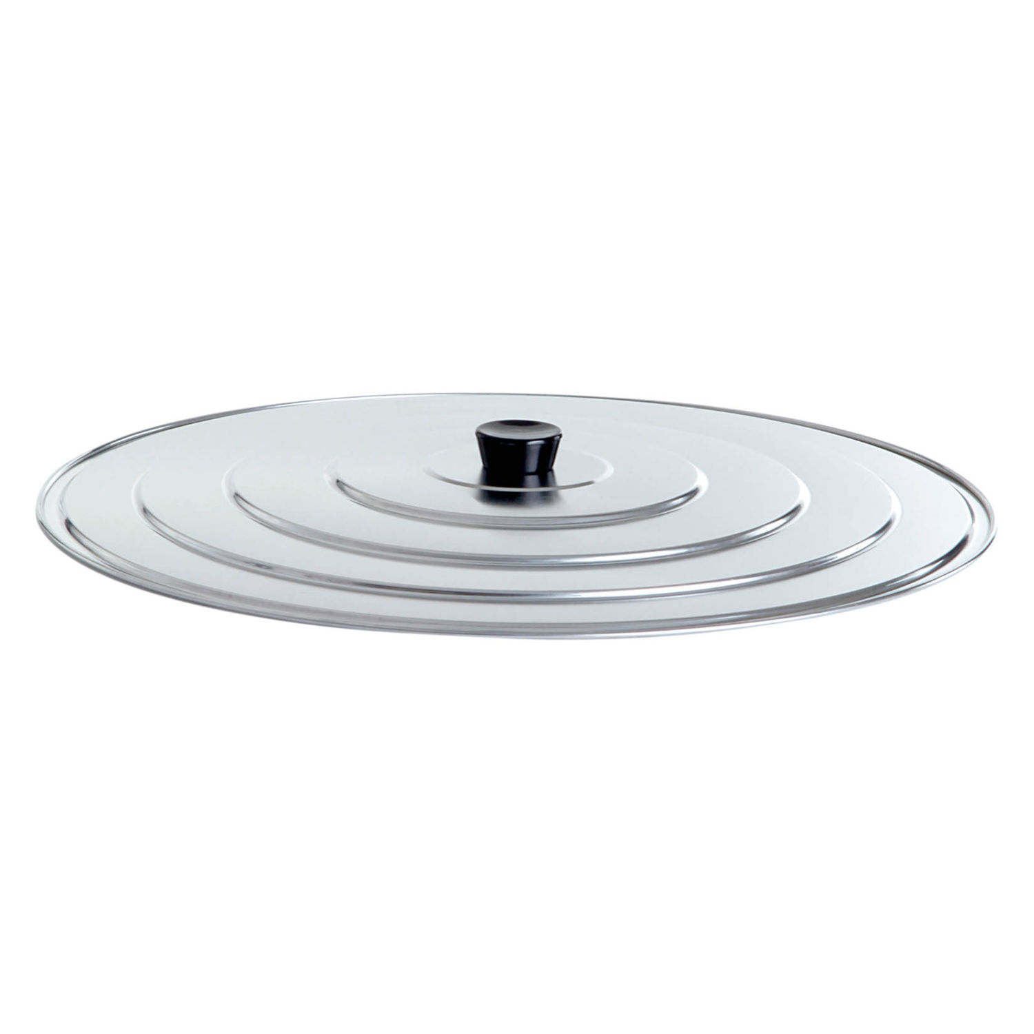 Paella World Universal-Deckel aus Aluminium Ø 45 cm für Paella-Pfanne Gusseisenpfanne