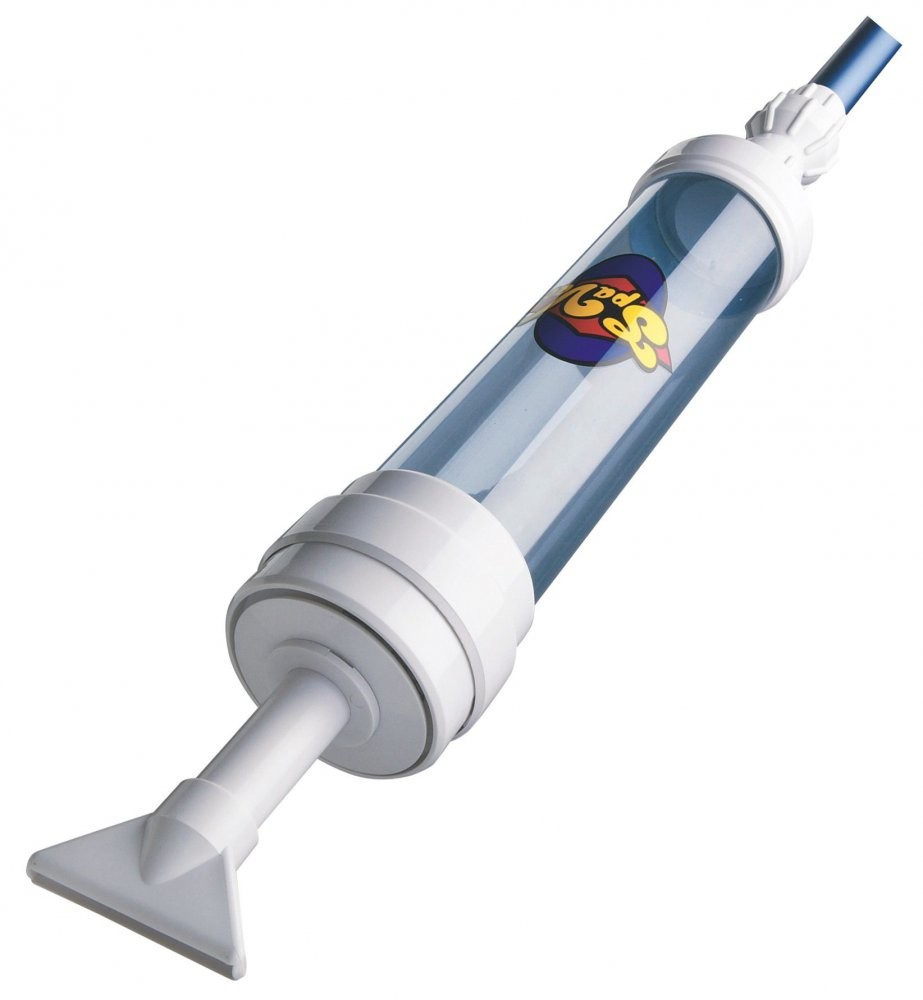 Paradise Spa Vac Vakuum Sauger für Whirlpools und Pools Bodensauger Poolsauger