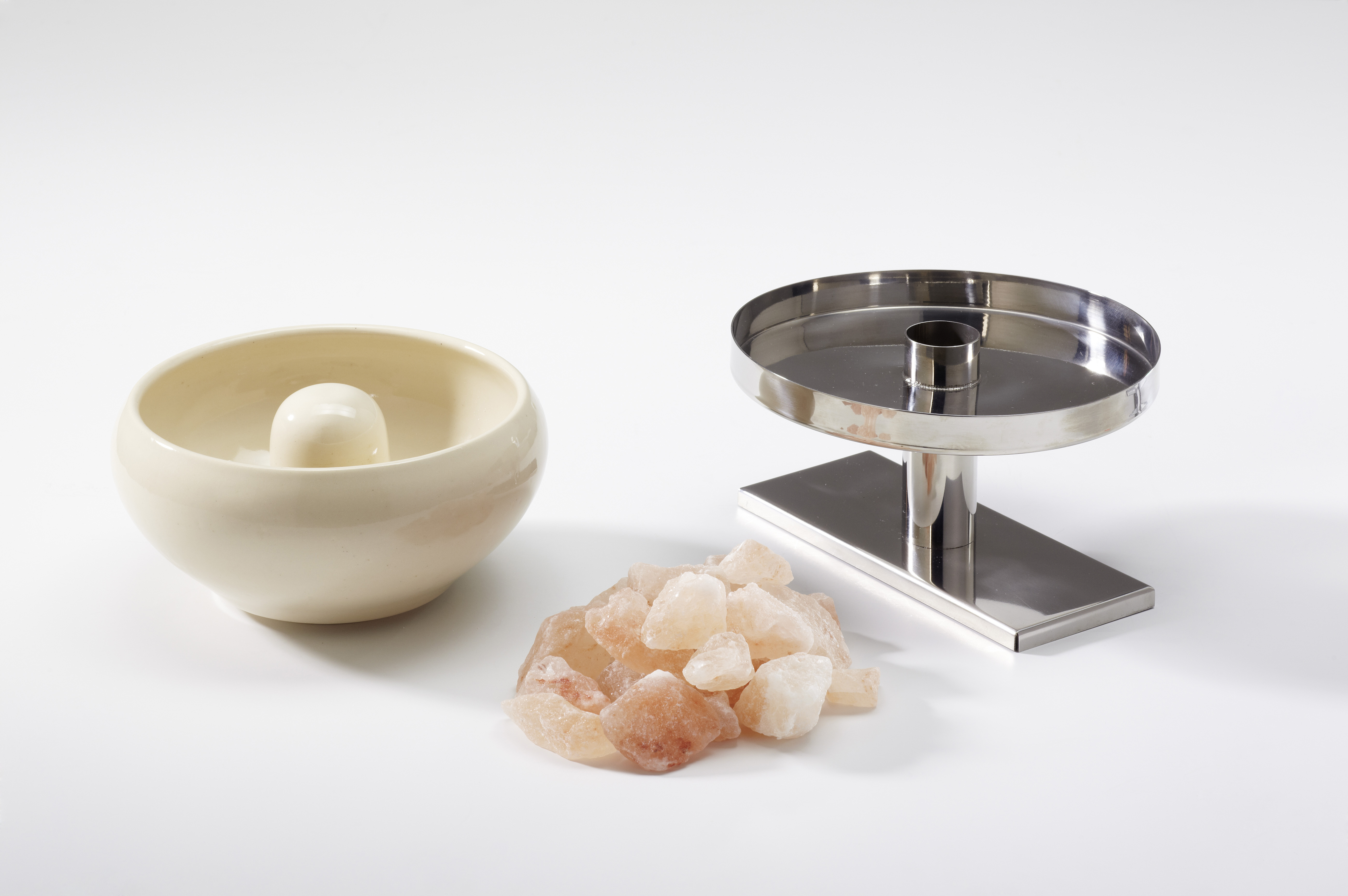 Infraworld Sole Therme Pur Salzverdampfer Verdampfertopf beige für Hotline S4 / S5