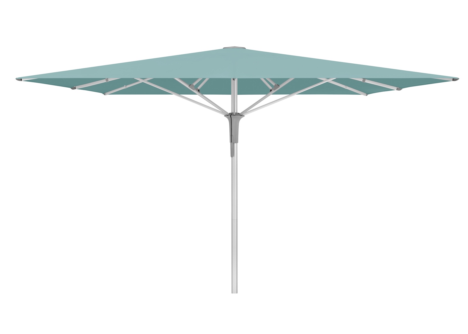 GLATZ Sonnenschirm FORTELLO® Pro rechteckig 400 x 300 cm Mittelmastschirm in 10 Farbvarianten