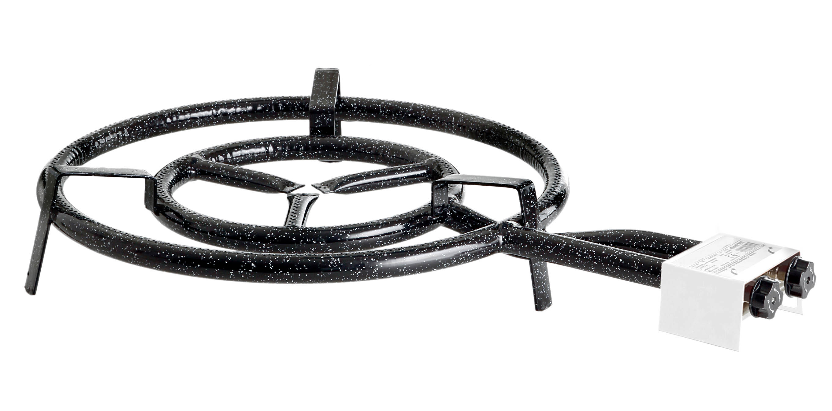 Paella World Paella-Brenner 2-Ring-Gasbrenner Ø 50 cm - 14,1 kW, 30 mbar