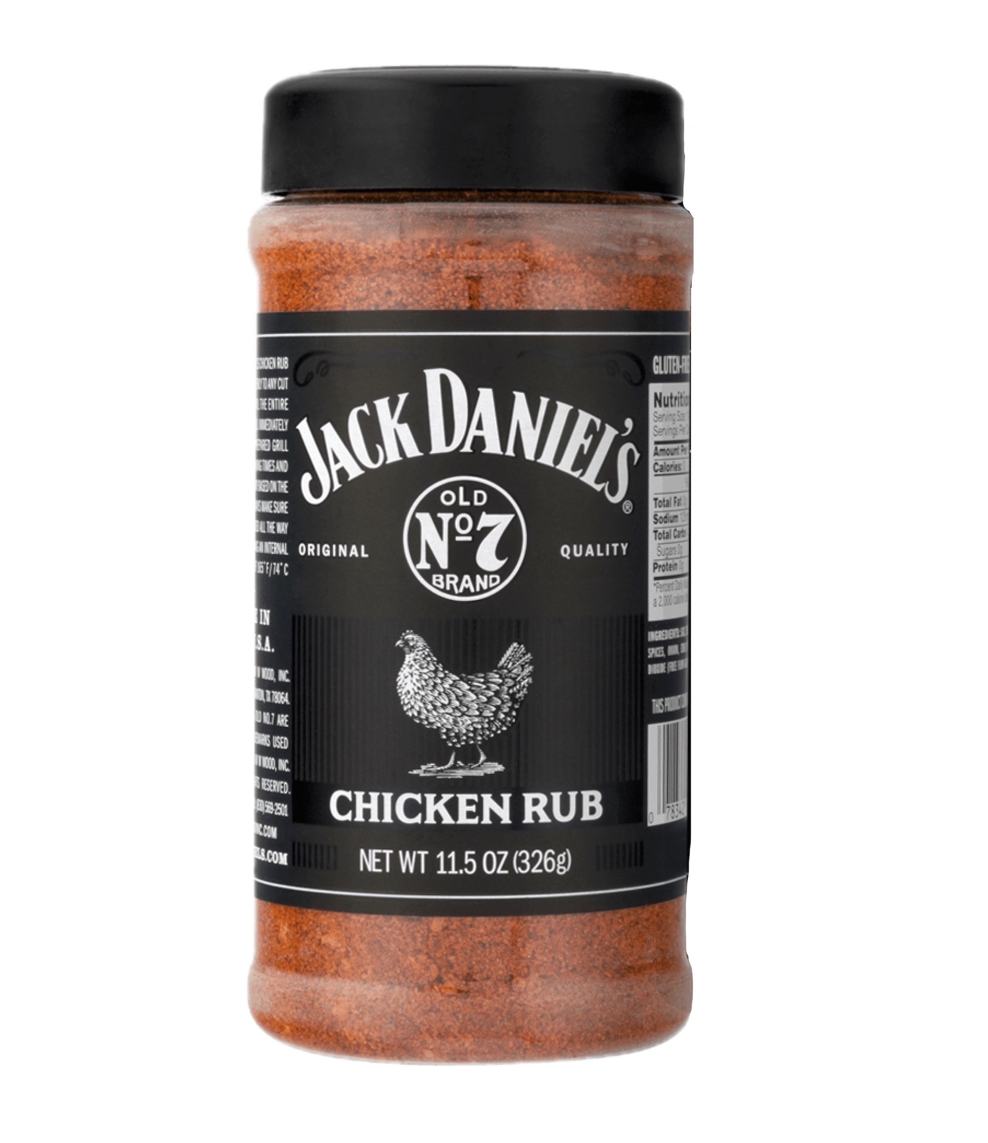 Jack Daniel ́s Chicken Rub Gewürzmischung für Geflügel 326 g JD-CR