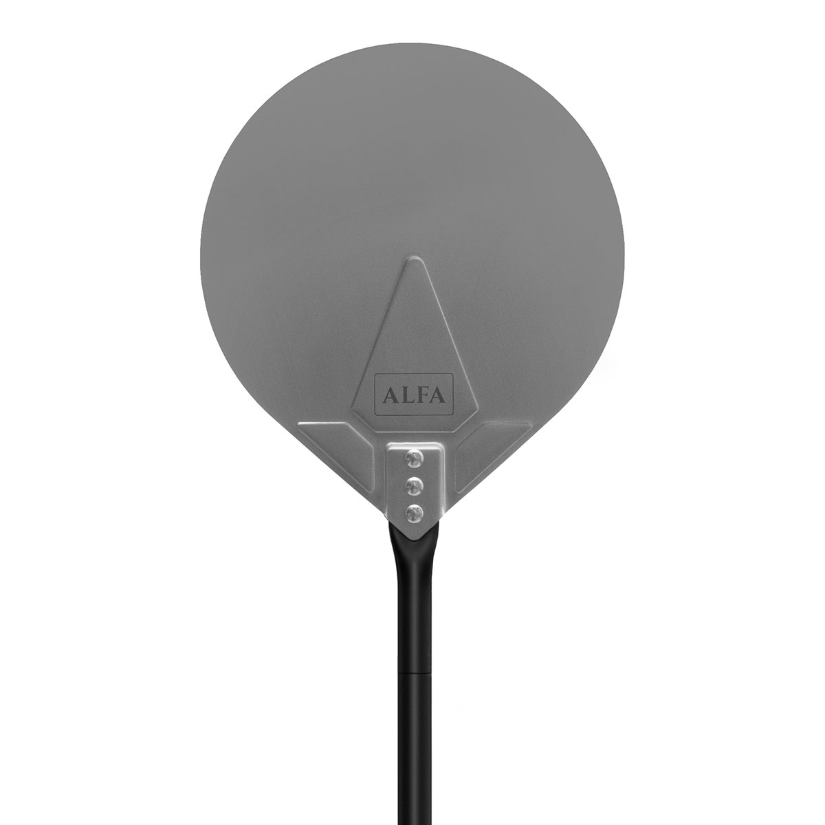 Alfa Forni Pizza Schaufel Set XL Ø 40 cm Schaufel + Wender + Reinigungsbürste AC-SETPALE-XL
