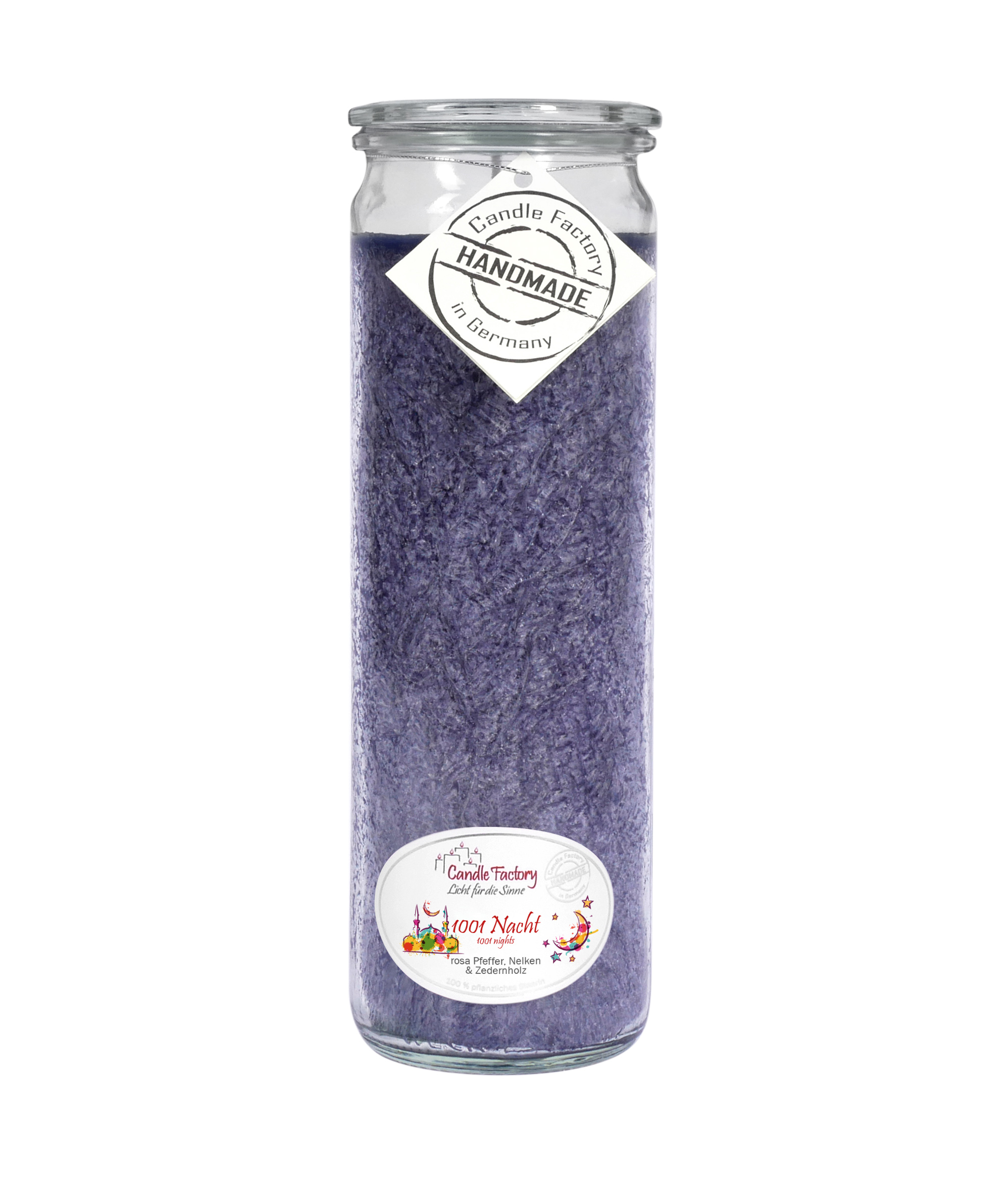 Candle Factory Big Jumbo 1001 Nacht Duftkerze Dekokerze 306132