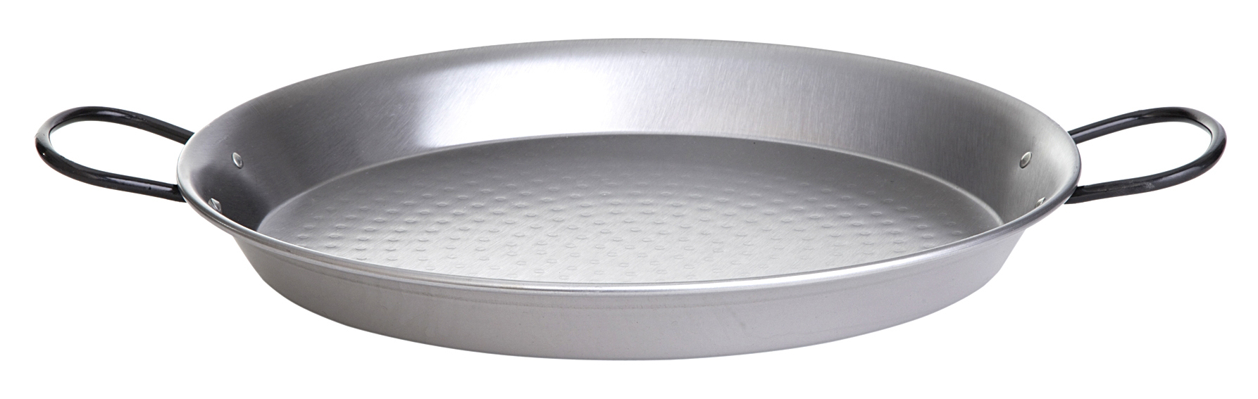 Paella World Paella Pfanne Grillpfanne Ø 90 cm - Stahl poliert