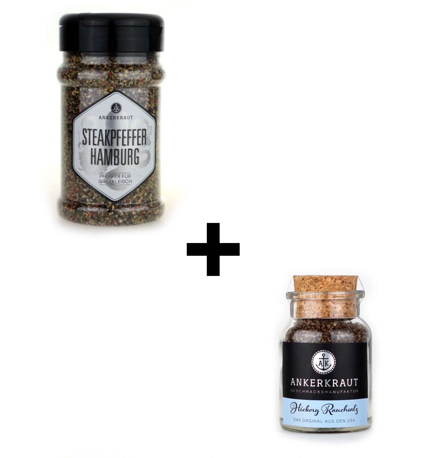 Ankerkraut 2er BBQ Gewürz-Set Pfeffer und Salz