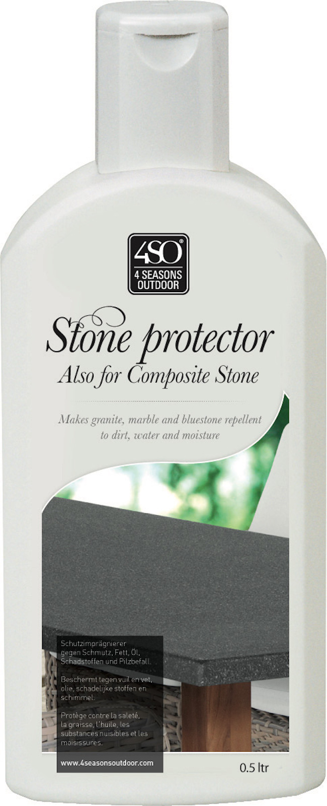 4Seasons Golden Care Naturstein-Granit Protector Schutz Imprägnierung 65001