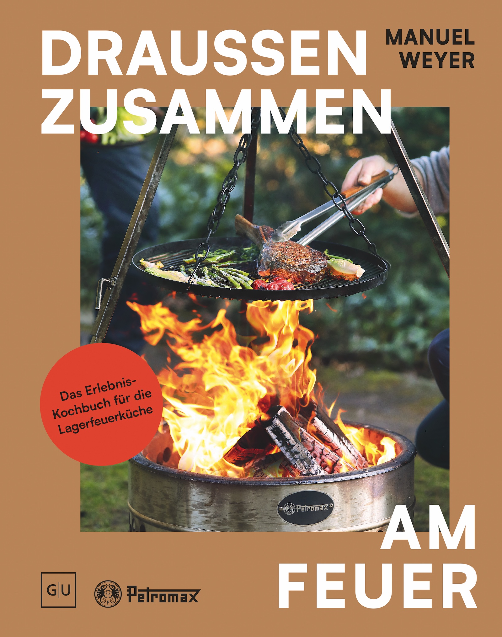 Petromax Grillbuch - Draußen zusammen am Feuer DZAF-BOOK-DE