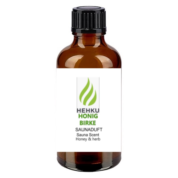 Hehku Saunaduft Honig-Birke 50 ml Saunaaufguss Aromaduft