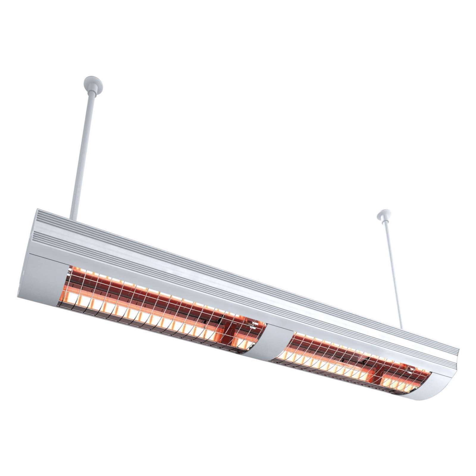 Solamagic ECO+ Profi-Infrarotheizstrahler 2800 W Kurzwellenstrahler für Decke