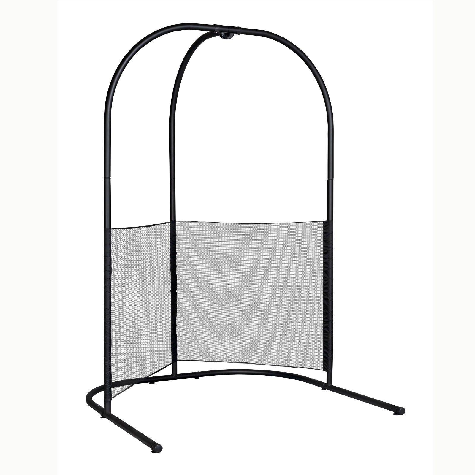 La Siesta Arcada Anthracite - Verzinktes Stahl-Gestell für Hängesessel und Kinder-Hängehöhle