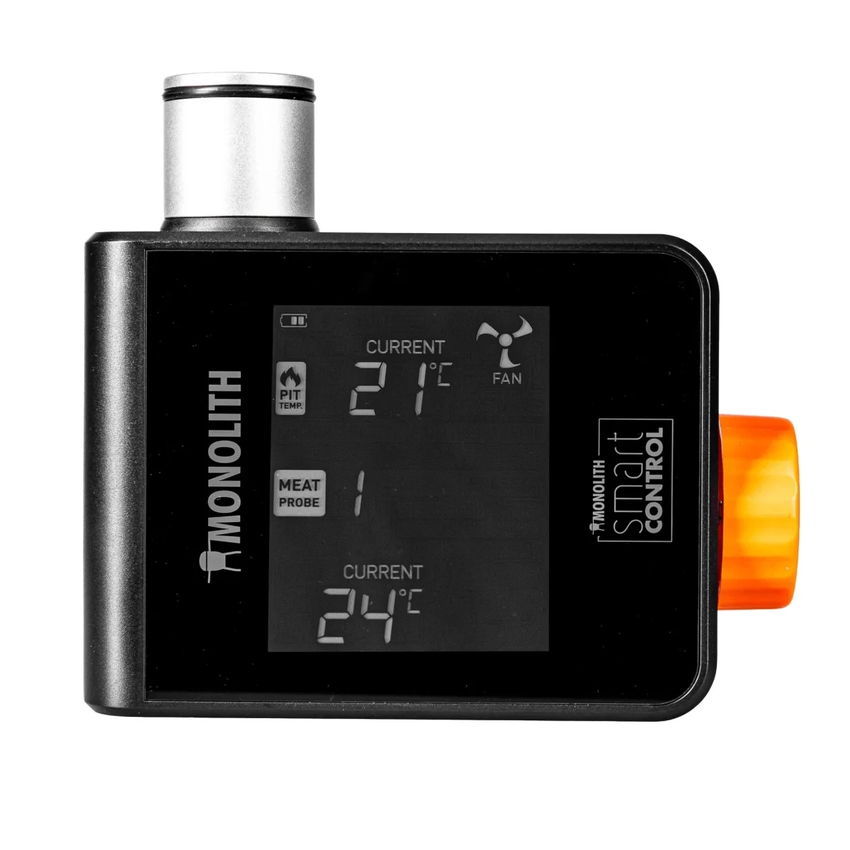 Monolith smartCONTROL All-in-One Temperatursteuerung - Controller, Gebläse, Sensoren, Display & Akku in einem System 207077