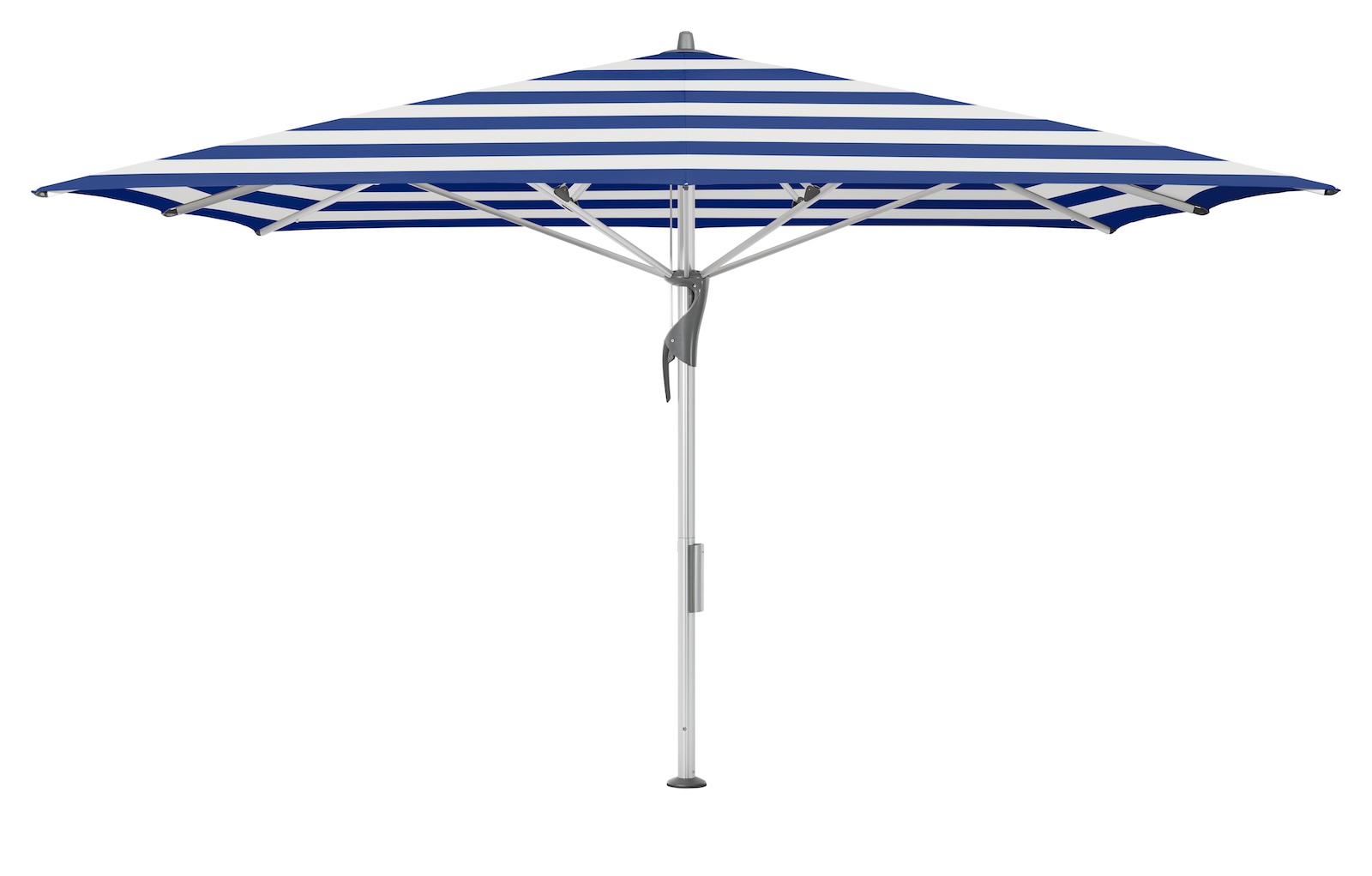GLATZ Sonnenschirm FORTELLO® quadratisch 300 x 300 cm 100 % Polyacryl inkl. Akku-Pack in 27 Farben