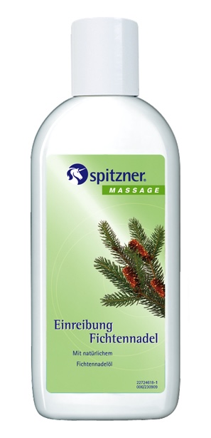 Spitzner Einreibung Fichtennadel 200 ml angenehm kühlend