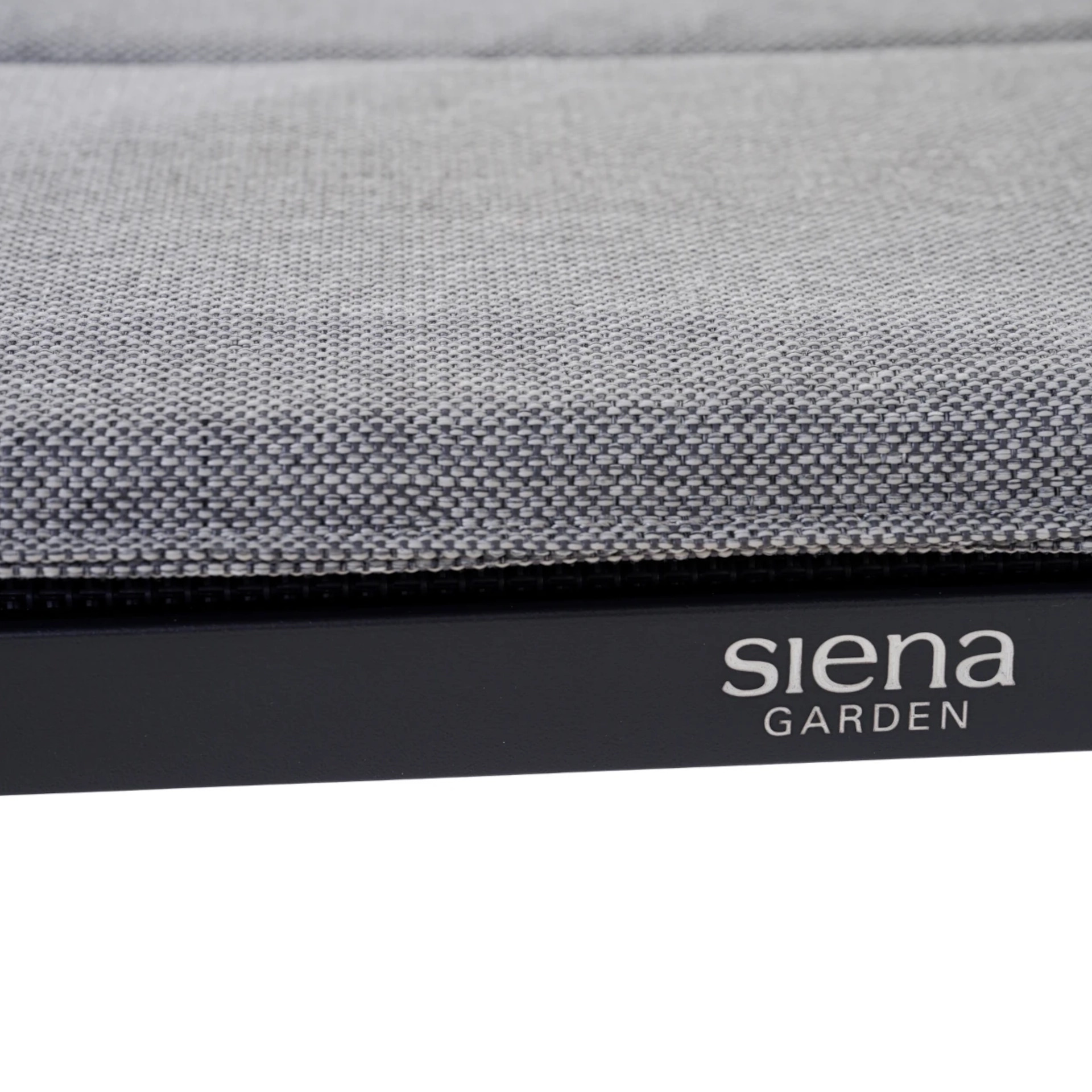 Siena Garden Kent Stapelsessel – Aluminiumgestell, Rope incl. Kissen