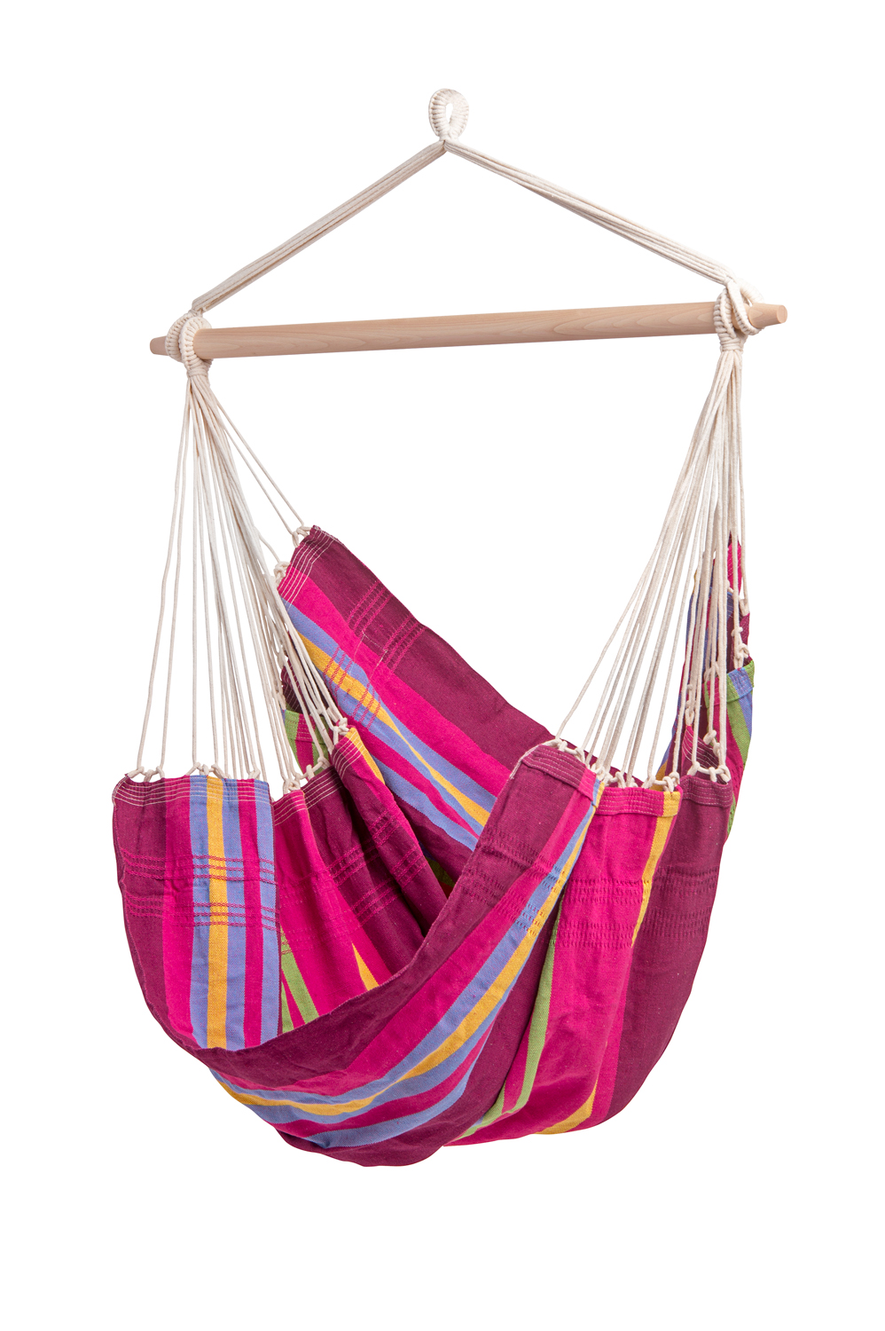 AMAZONAS XL Hängesessel Brasil Grenadine mit Spreizstab Sitzfläche ca. 160 x 130 cm