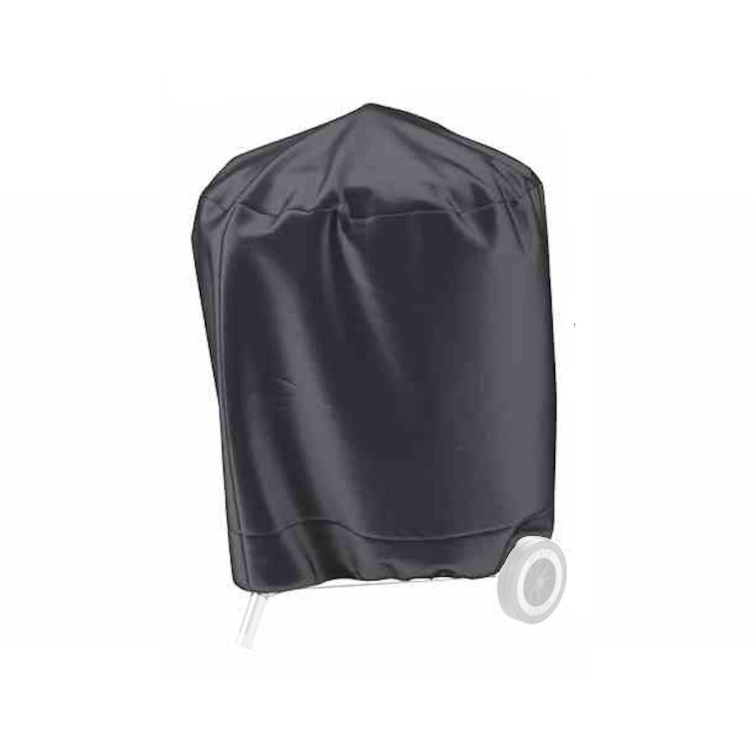 AeroCover Schutzhülle L für Grills Ø67 cm Grillhülle Grillabdeckung H95xB70cm