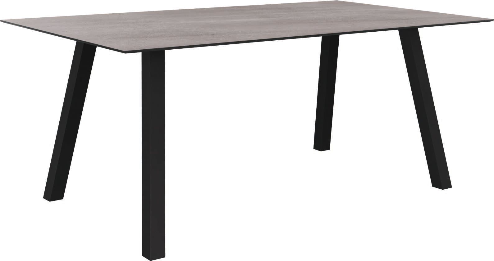 Stern Interno Dining-Tisch Gartentisch Esstisch Aluminium mehrere Tischplatten/Größen