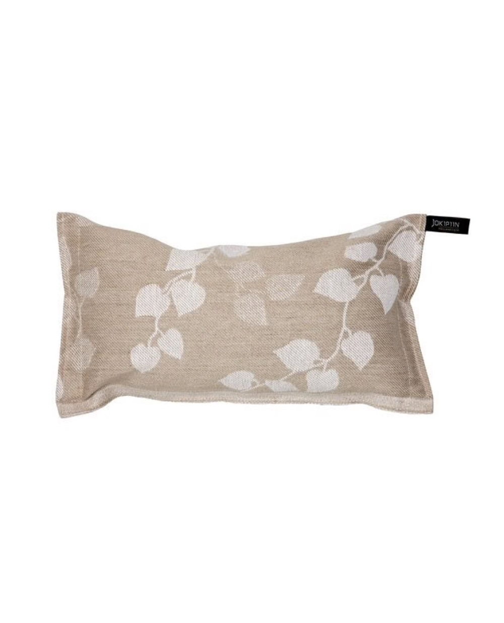 Jokipiin Tuuli Pillow Saunakissen 22 x 40 cm finnisches Sauna Kissen natural/white