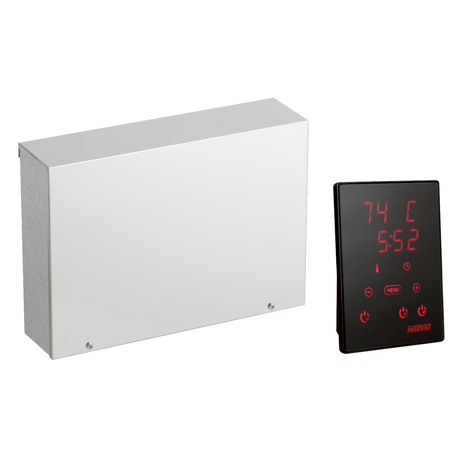 Harvia Xenio CX110 2,3 - 11 kW Saunasteuerung finnisch Saunabedienung Touchscreen