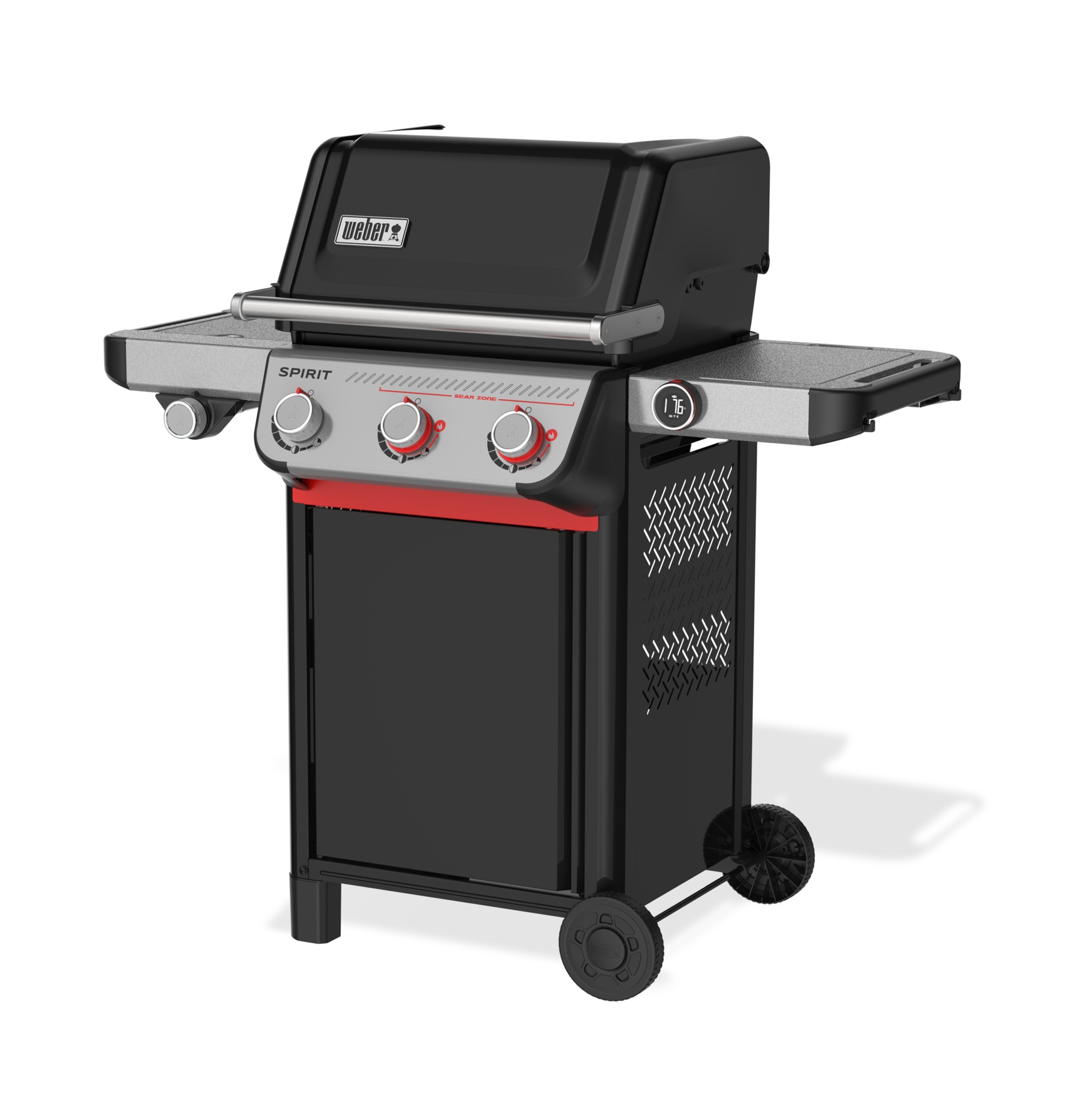 Weber Spirit EX-335 Smart Gasgrill Black 1502287