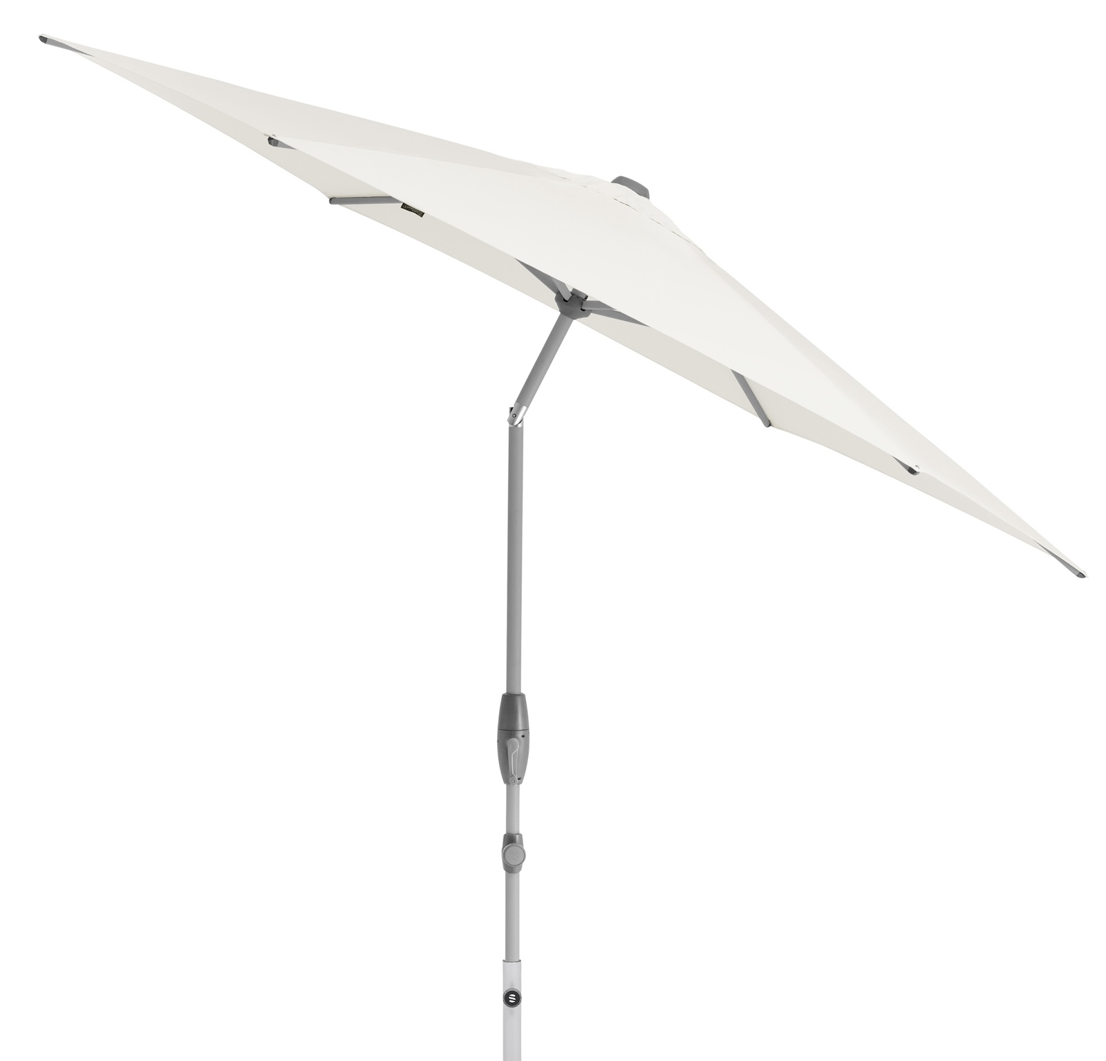 Sonnenschirm SUNCOMFORT® by Glatz Shell Turn rund ø 330 cm in Sand White 050