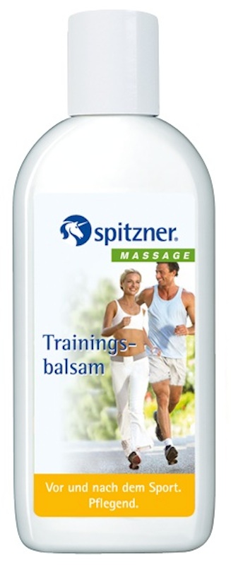 Spitzner Massage Trainingsbalsam 200 ml vor und nach dem Sport