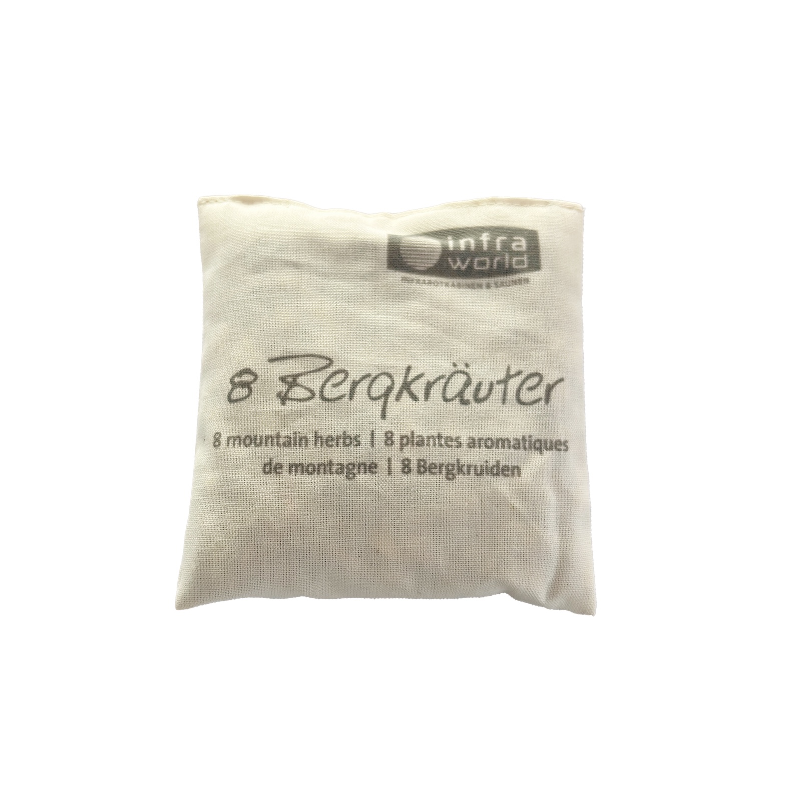 Infraworld Duftkissen 8 Bergkräuter Kräuterkissen Saunazubehör Biosauna S2275