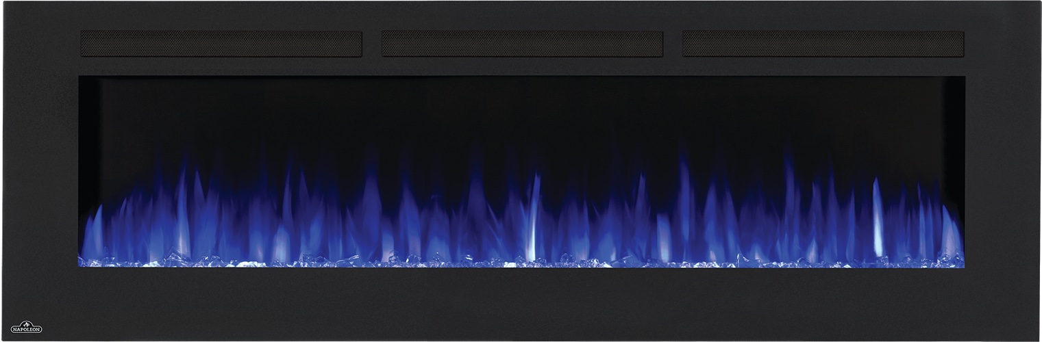 Napoleon Allure 72 Elektrokamin 183 x 54,6 x 12,7 cm Kaminfeuer für große Räume NEFL72FH-EU
