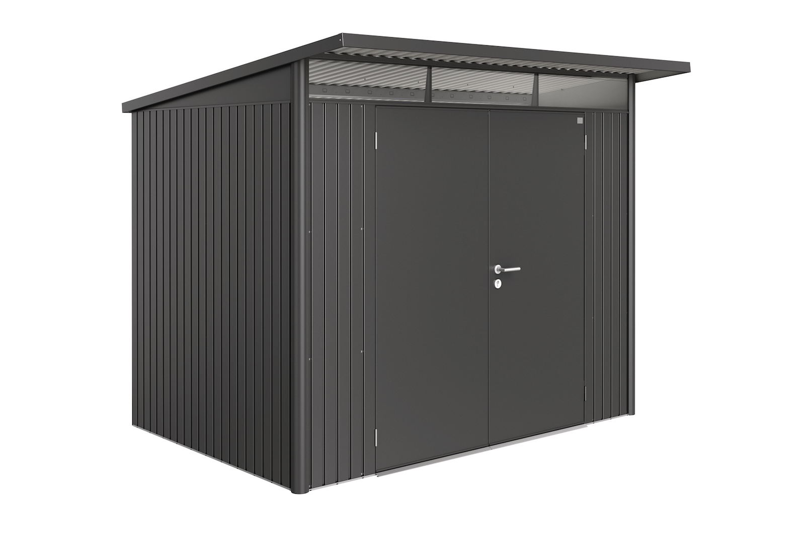 Biohort AvantGarde Gr. A5 WE Gerätehaus Gartenhaus Geräteschuppen mit Doppeltür