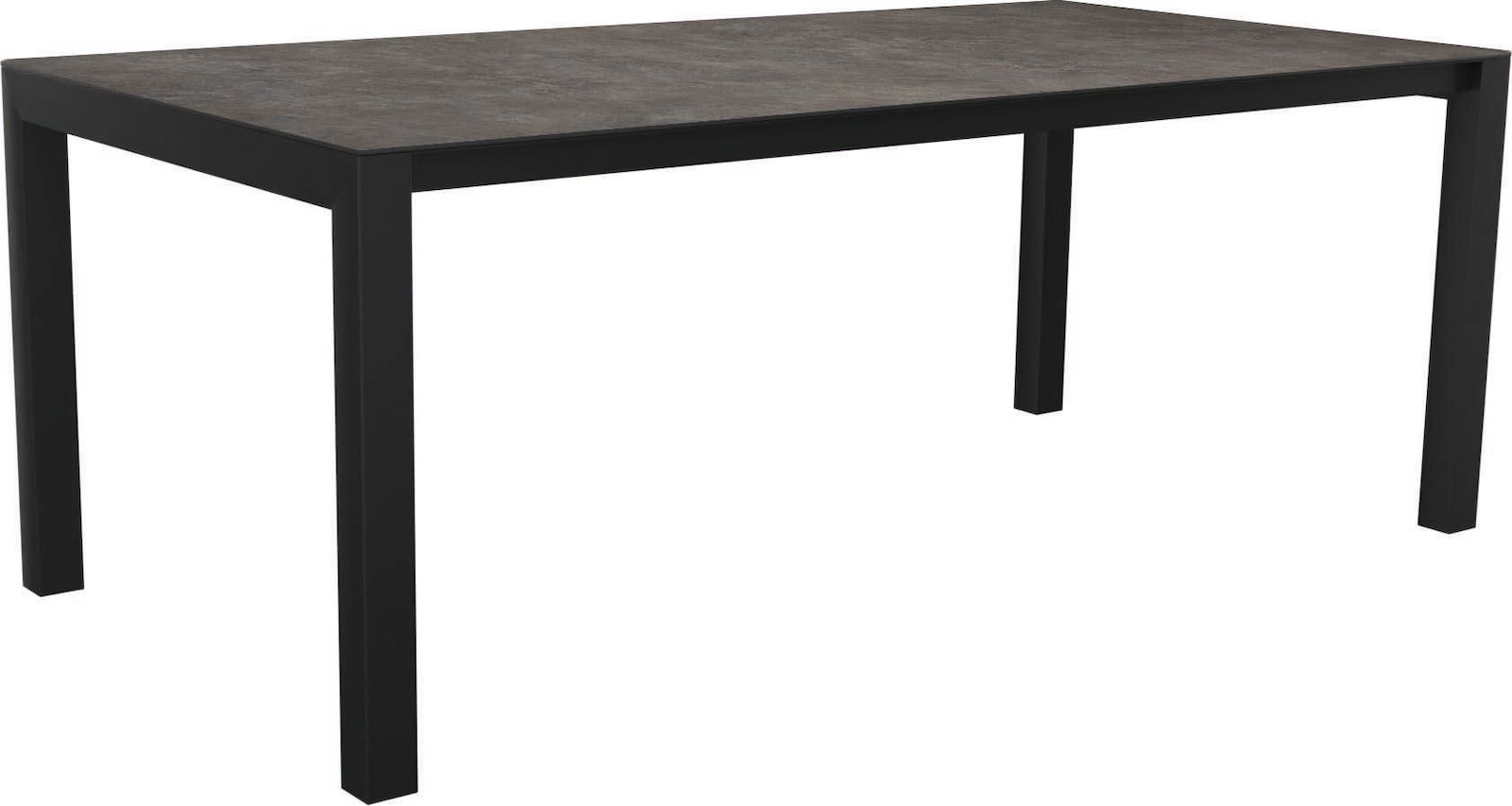 Stern Classic Ausziehtisch Gartentisch Dining-Tisch 200/250x100 cm wählbares Gestell