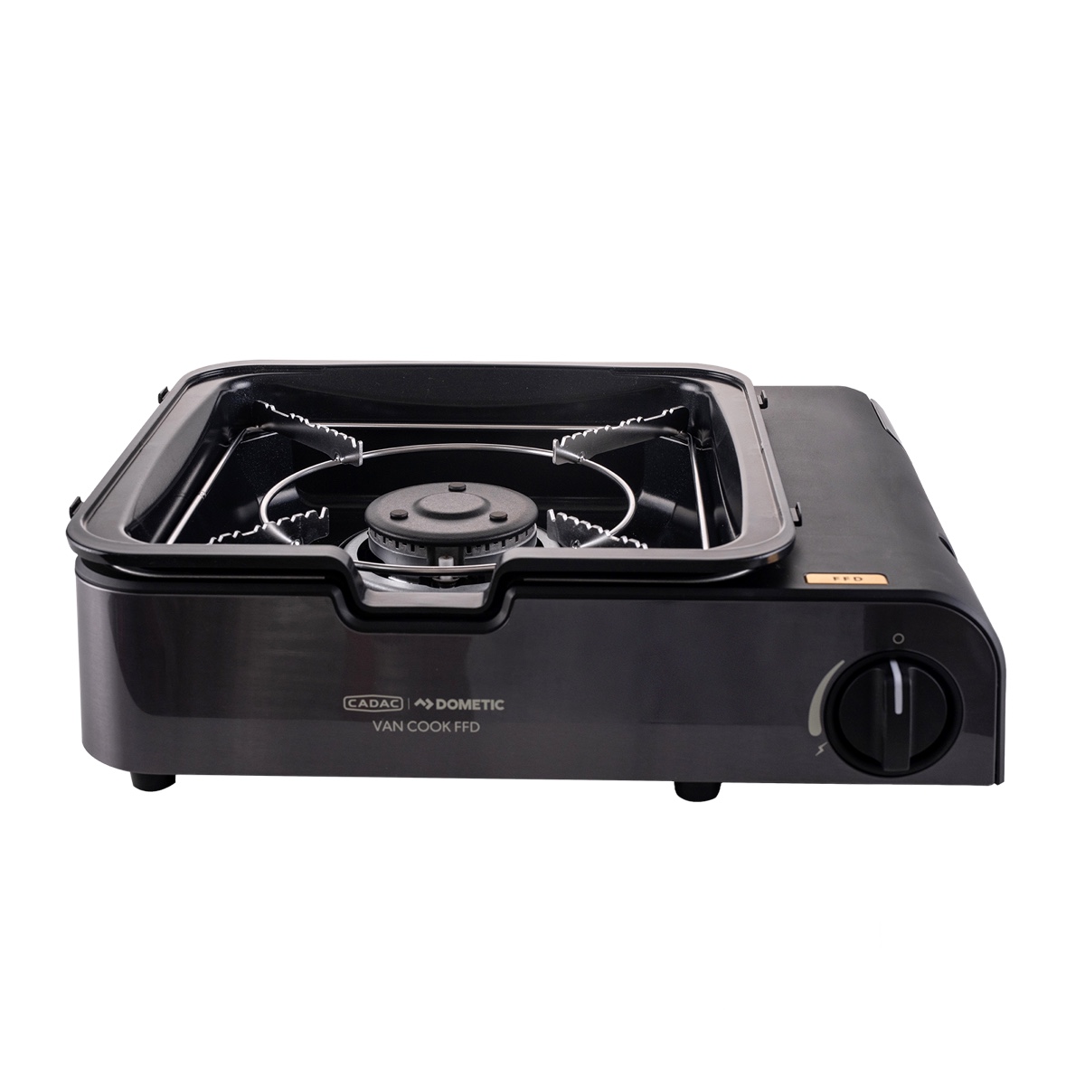 Cadac Van Cook FFD BBQ Plate Gasgrill Tischgrill Campinggrill 1025-25-UN