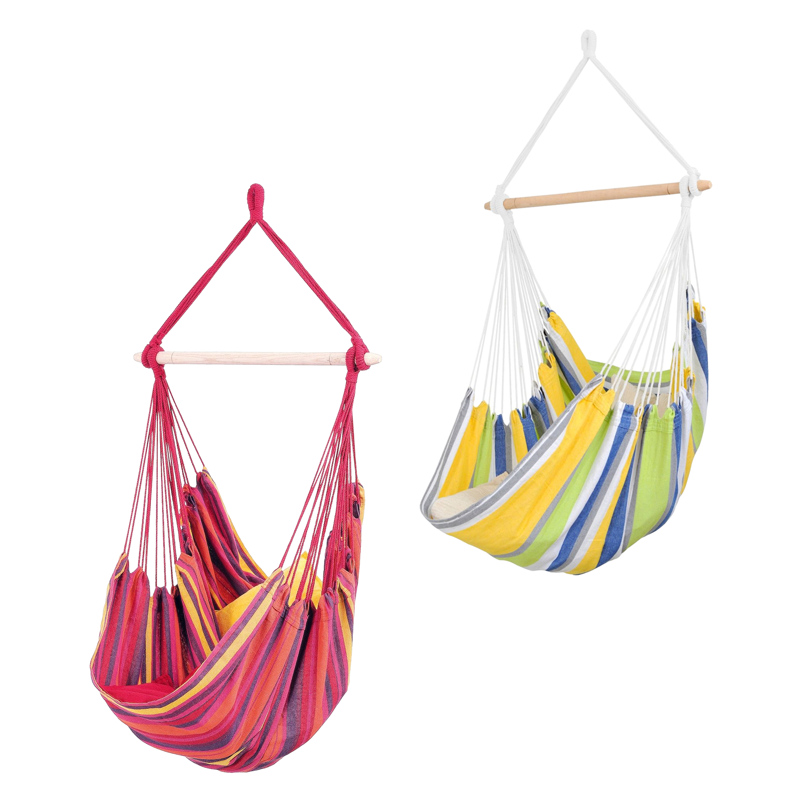 Amazonas Relax Hängesessel Hängestuhl ohne Gestell 130x100 cm in mehreren Farben