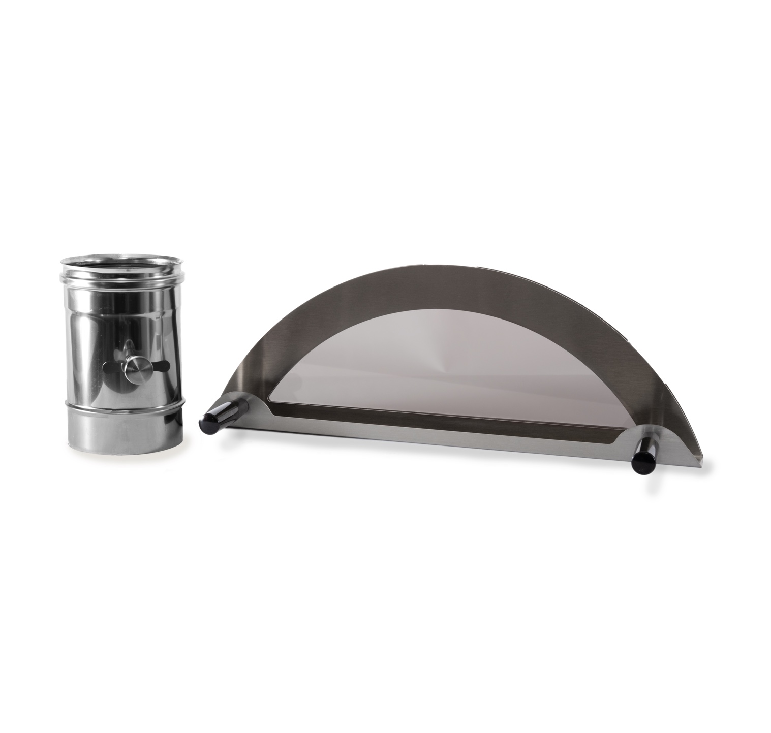 Alfa Forni Low & Slow Kit für Pizzaofen CLASSICO 4 Pizze AC-KITLOWSLO4P4
