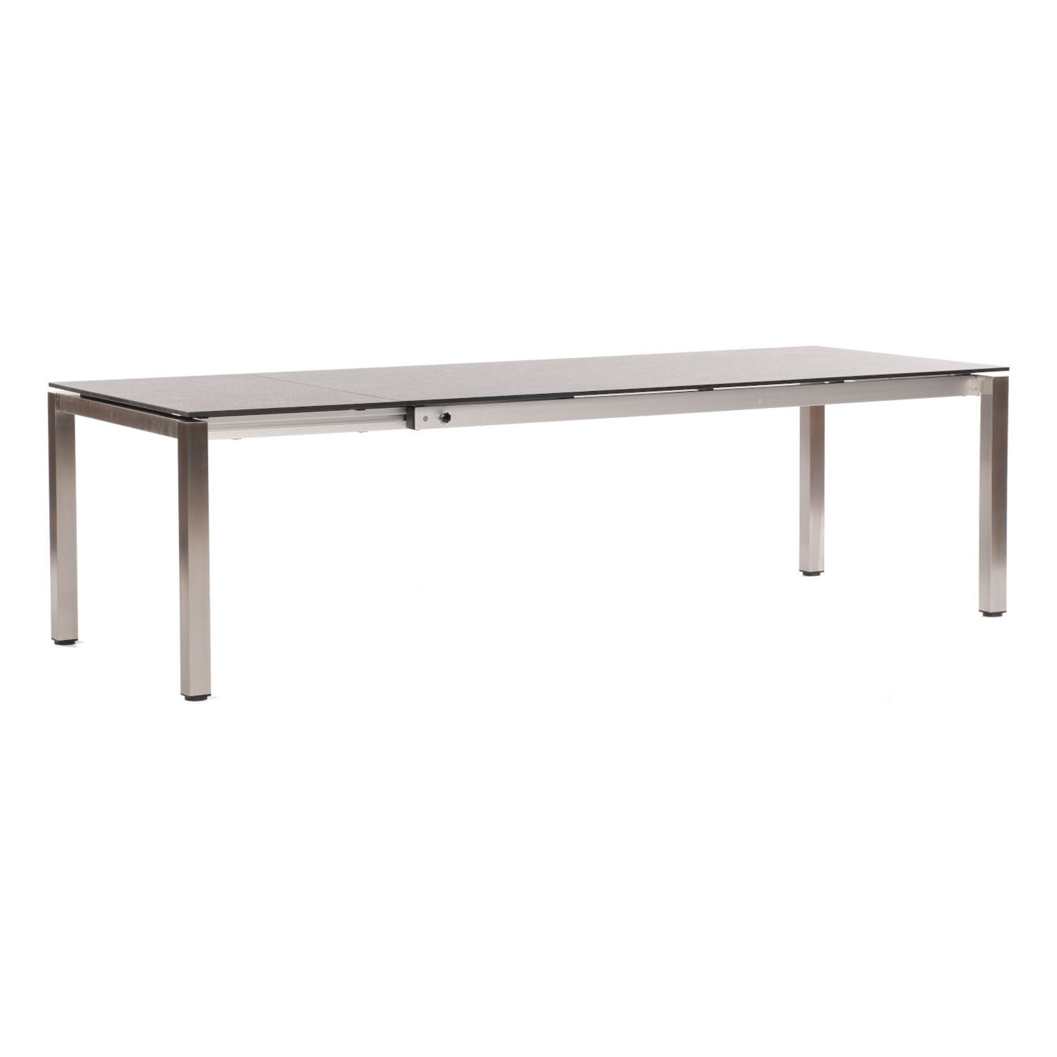 Sonnenpartner Base Gartentisch ausziehbar mit wählbarer Tischplatte 200/260x100cm