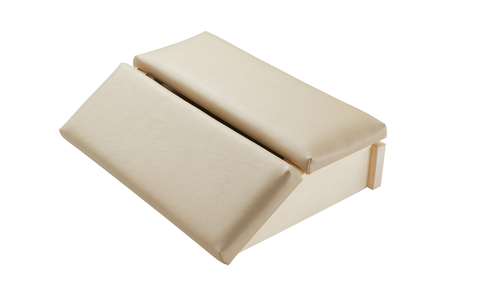 Infraworld Kopfstütze Soft Polsterung Espe für Saunakabine Saunazubehör