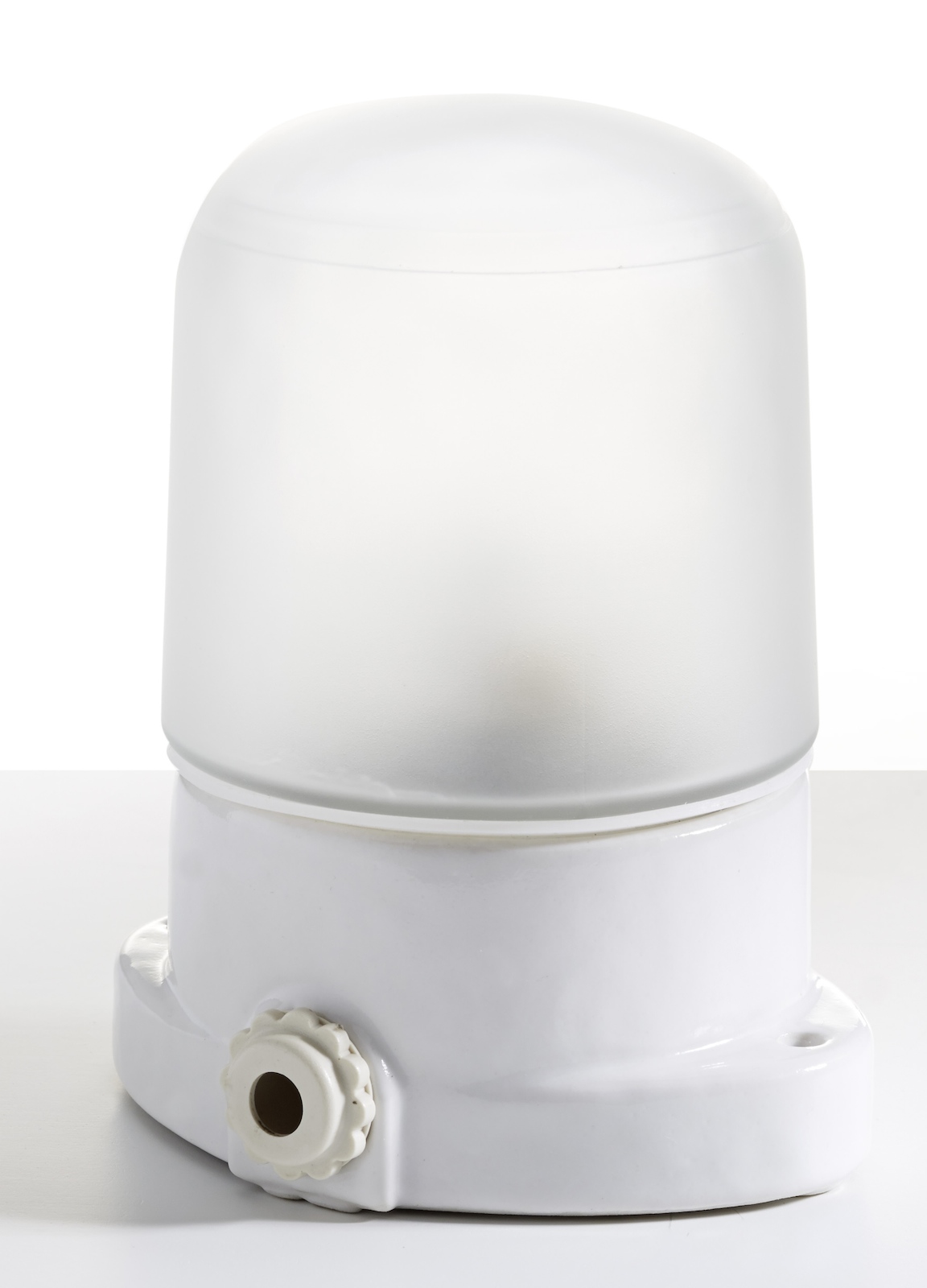 Infraworld Saunaleuchte Rondo Saunalampe Sauna Wandleuchte Deckenleuchte